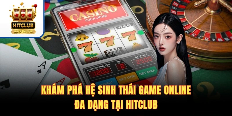 Hệ sinh thái trò chơi trực tuyến